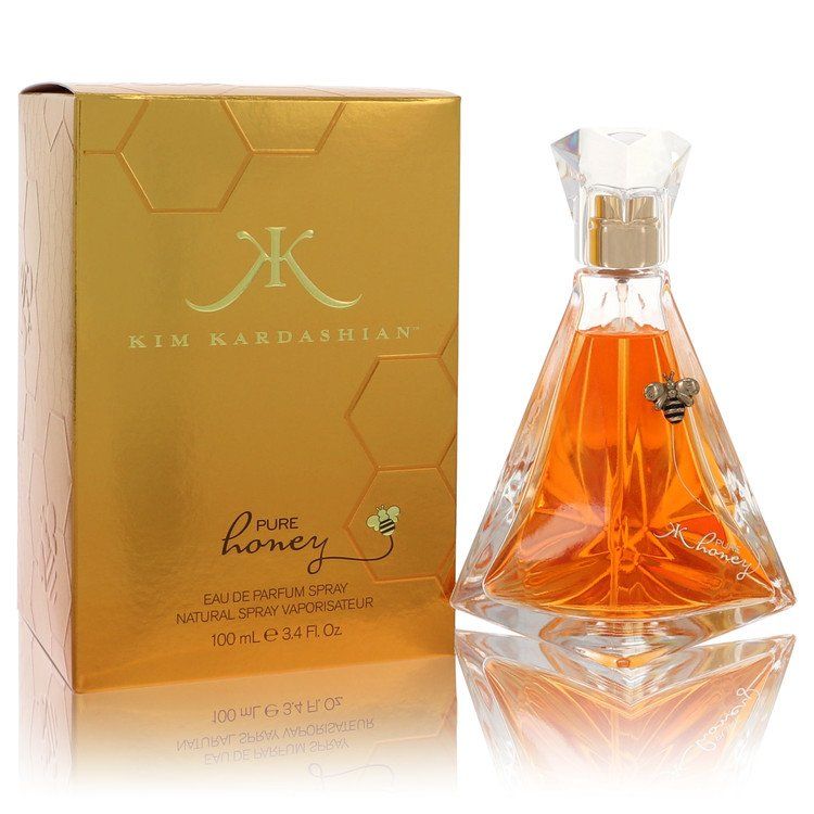 Kim Kardashian Pure Honey by Kim Kardashian Eau De Parfum Atomizador