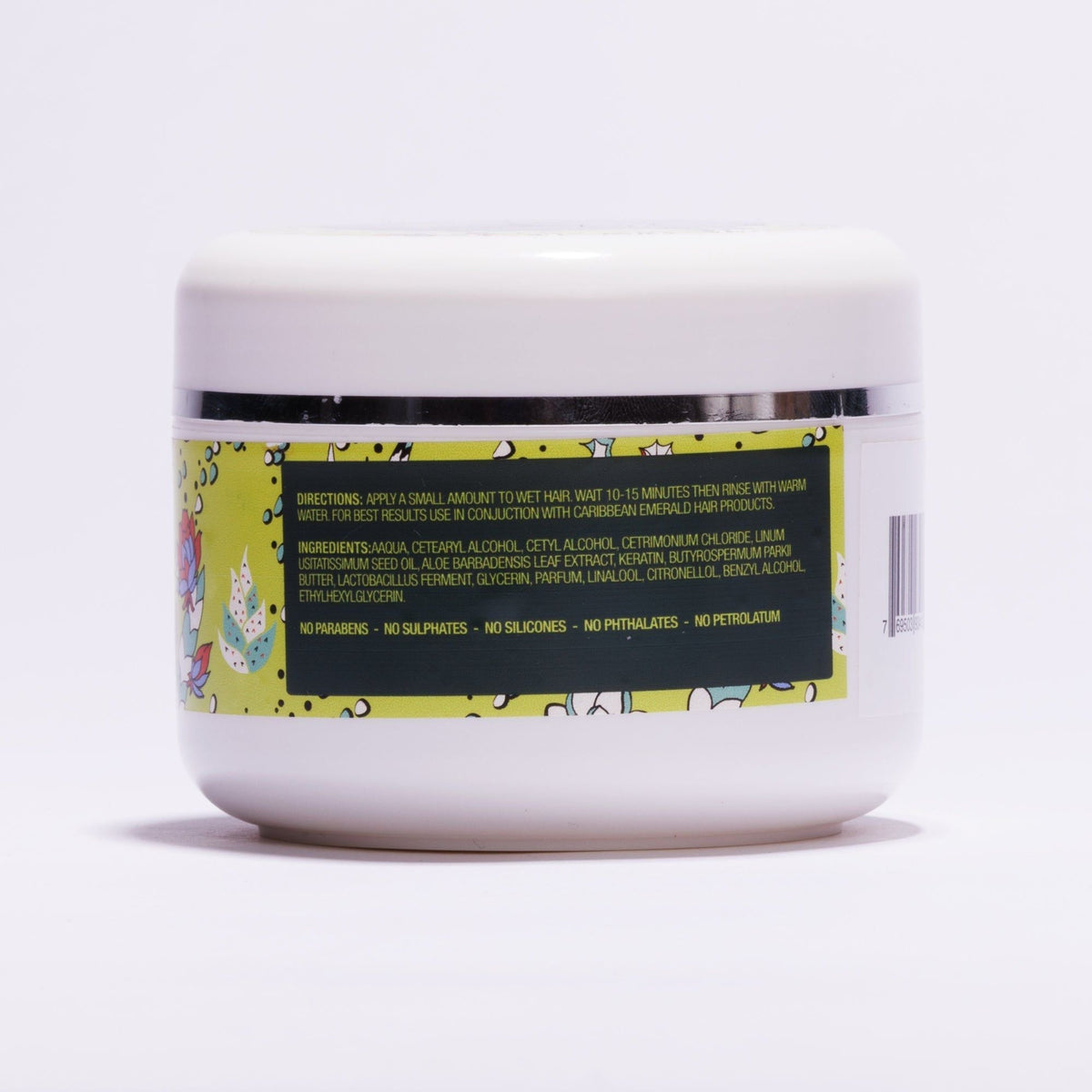 Mascarilla fortalecedora con Aloe Vera para cabello dañado