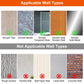 Estantes para ducha (paquete de 5) con 18 ganchos incorporados, estantes de almacenamiento a prueba de óxido para montar en la pared para baño, dormitorio, cocina, organizador de baño adhesivo para champú, cepillo de dientes y jabón