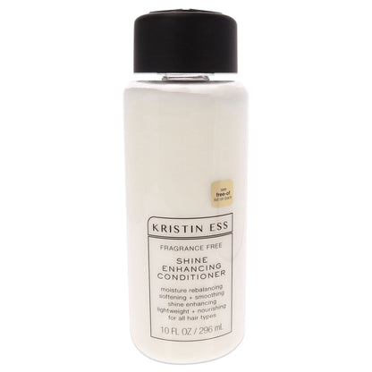 Acondicionador para mejorar el brillo sin fragancia de Kristin Ess para unisex - Acondicionador de 10 oz