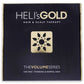 Kit de Viaje Serie Volumen de Helis Gold para Unisex - Acondicionador Ligero de 3.3oz, Champú Voluminizador de 3.3oz, Revitalizador para Cuero Cabelludo y Cabello Antídoto de 1.7oz