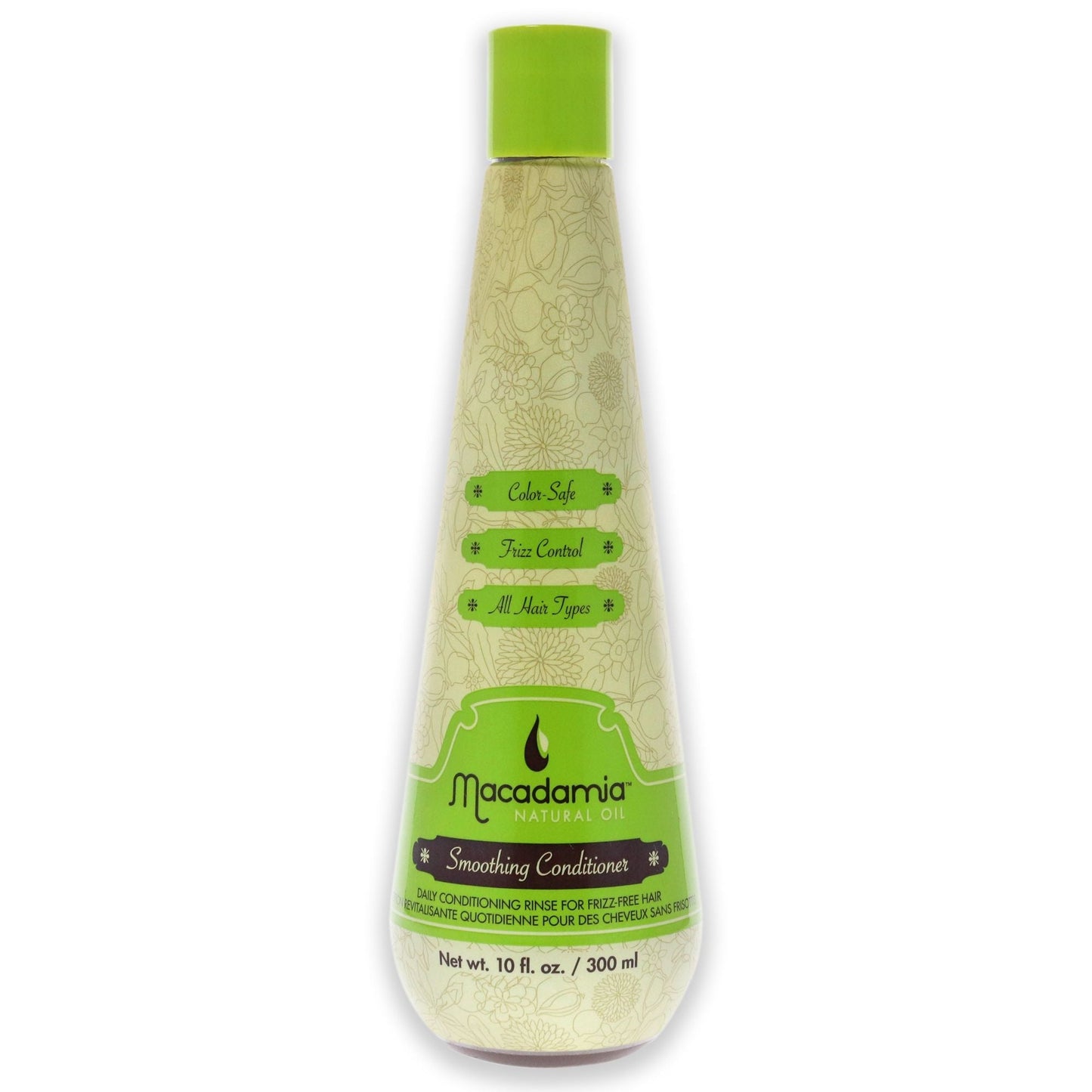 Acondicionador suavizante con aceite natural de Macadamia Oil para unisex - Acondicionador de 10 oz