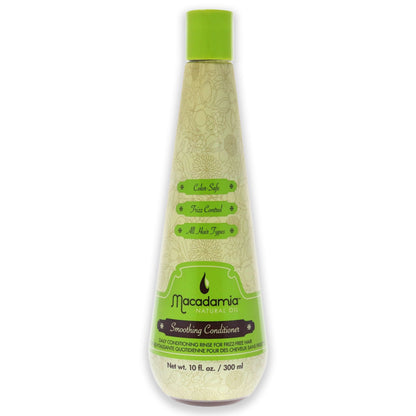 Acondicionador suavizante con aceite natural de Macadamia Oil para unisex - Acondicionador de 10 oz