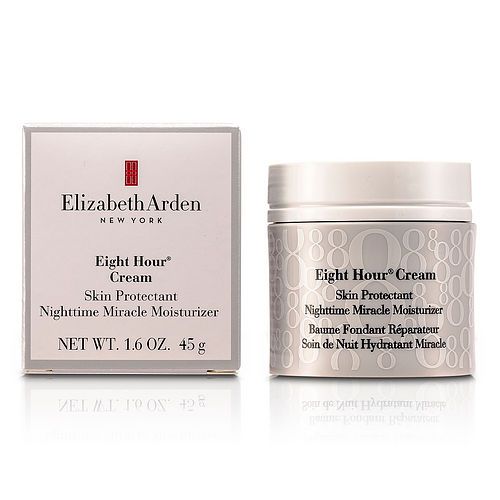 ELIZABETH ARDEN by Elizabeth Arden Crema Protectora Cutánea Eight Hour Crema Hidratante Milagrosa Nocturna --50ml/1.7oz