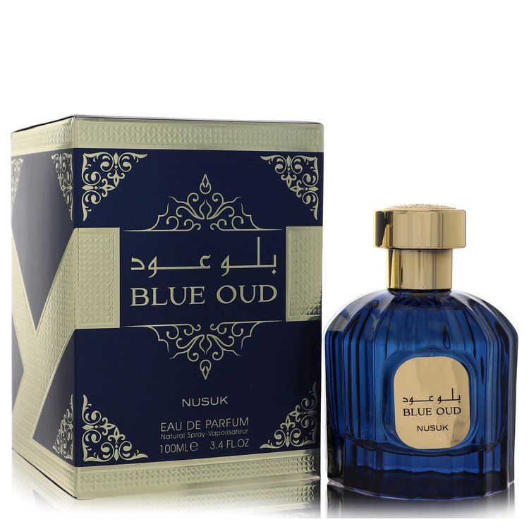 Nusuk Blue Oud de Nusuk Eau De Parfum Spray (Unisex)