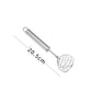 Spiral Egg Whisk Stainless Steel Lightweight N on-T oxic Kitchen Gadget Manual Blender Hand Whisk for Baking Beverage Cooking