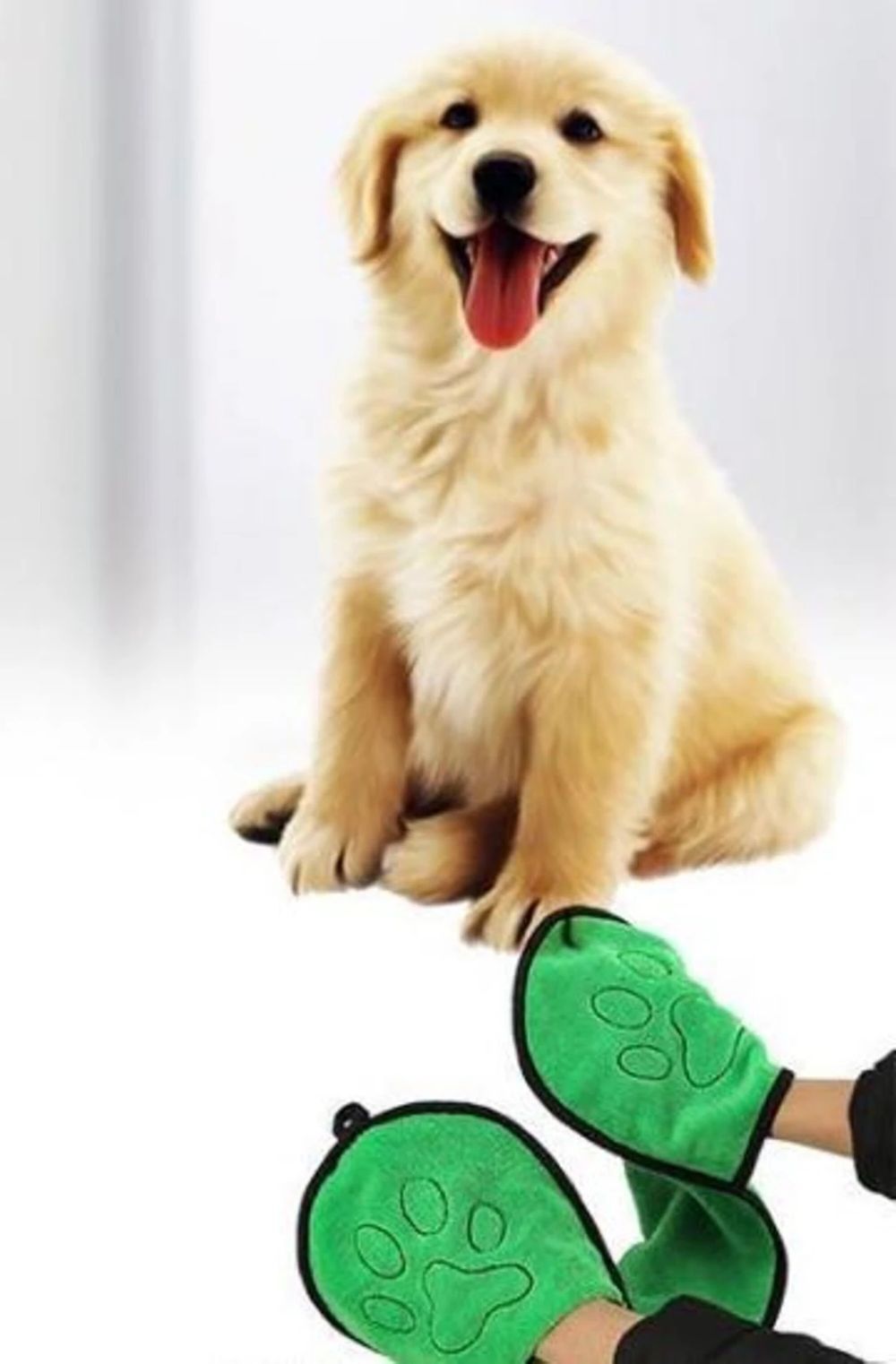 BeNat Pets. Paquete de Aseo para Mascotas 3 en 1. Jabón en Barra para Mascotas + Bálsamo para Mascotas + Toalla de Baño
