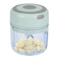 Mini Electric Garlic Chopper 8.45OZ Cordless Garlic Mincer Food Chopper
