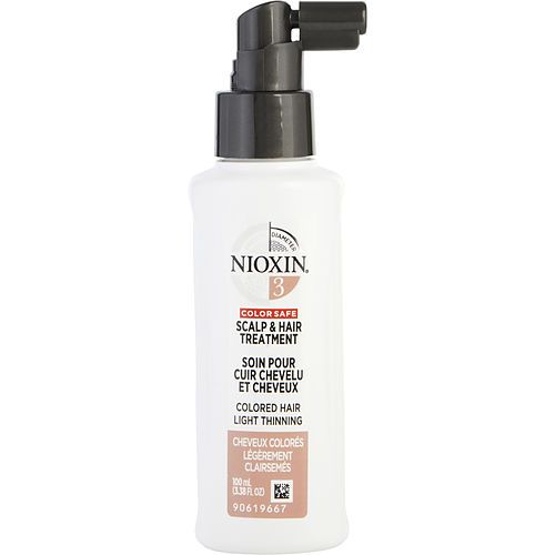 NIOXIN by Nioxin BIONUTRIENT PROTECTIVES SISTEMA DE TRATAMIENTO PARA EL CUERO CABELLUDO 3 PARA CABELLO FINO 3.4 OZ