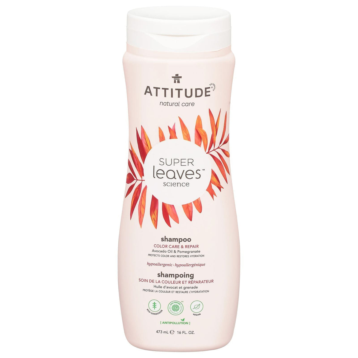 Attitude - Champú Protección Color - 1 Unidad 1-16 Oz