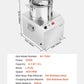 Food Processor Vegetable Chopper 4.3 Quart F ood-G rade Stainless Steel Blender