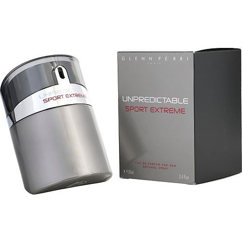 GLENN PERRI UNPREDICTABLE SPORT EXTREME de Glenn Perri EAU DE PARFUM SPRAY 3.4 OZ
