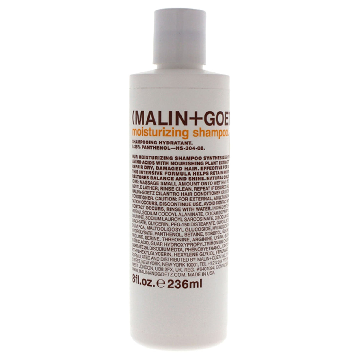 Champú Hidratante de Malin + Goetz para Unisex - Champú de 8 oz