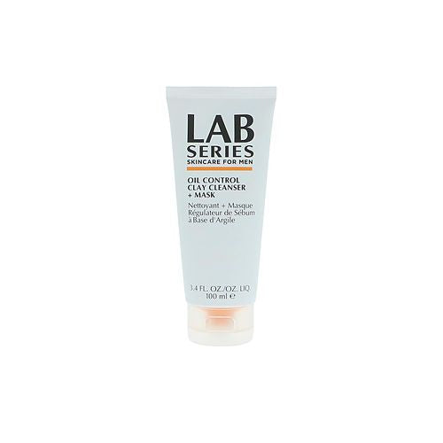 Lab Series de Lab Series Skincare for Men: Limpiador y Mascarilla de Arcilla Control Grasa 3.4 oz