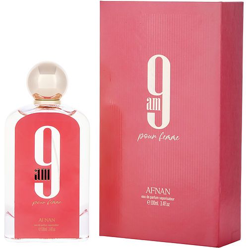 AFNAN 9 AM POUR FEMME de Afnan Perfumes EAU DE PARFUM SPRAY 3.4 OZ