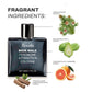Roxelis Men's Charm Perfume Fragrance refreshing mild not pungent lasting fragrance release charm dating atmosphere perfume