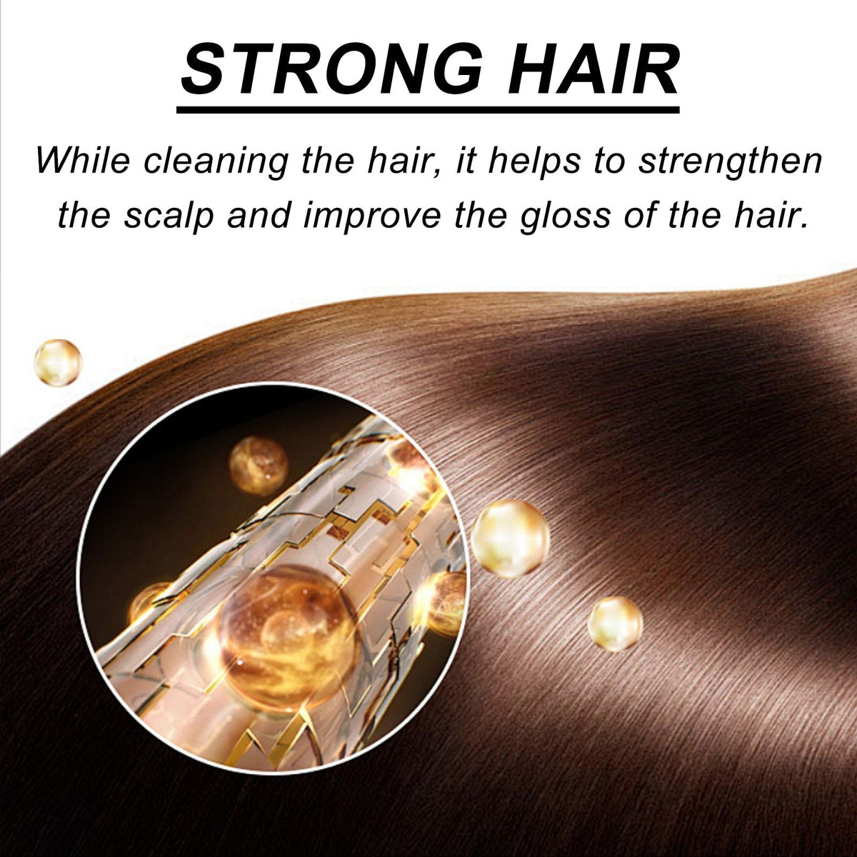 OUHOE Champú y Acondicionador de Cebolla, Biotina y Romero Nutre las Raíces, el Cuero Cabelludo, Densifica, Aporta Brillo y Espesa el Cabello