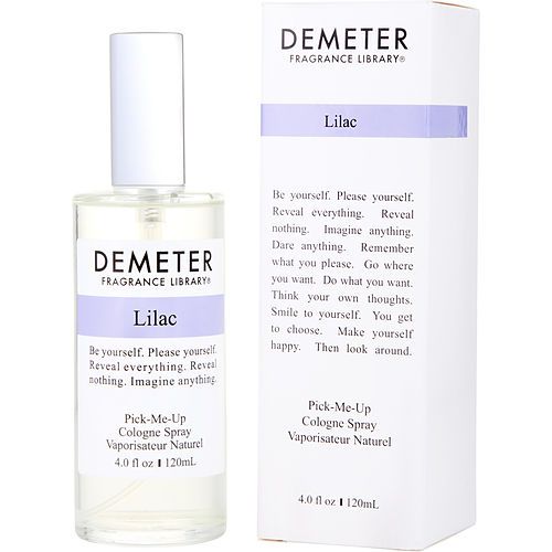 DEMETER LILAC de Demeter COLONIA SPRAY 4 OZ