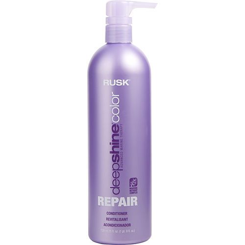 RUSK by Rusk ACONDICIONADOR REPARADOR DE COLOR DEEP SHINE 25 OZ