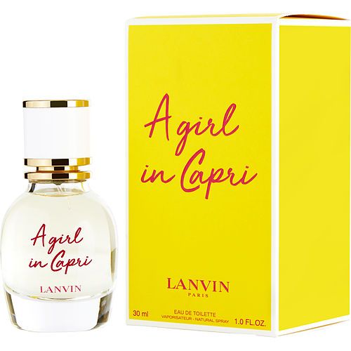 A GIRL IN CAPRI de Lanvin EDT SPRAY 1 OZ