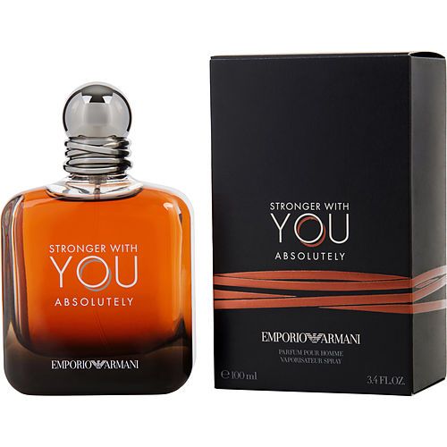 EMPORIO ARMANI STRONGER WITH YOU ABSOLUTELY de Giorgio Armani EAU DE PARFUM VAPORIZADOR 3.4 OZ