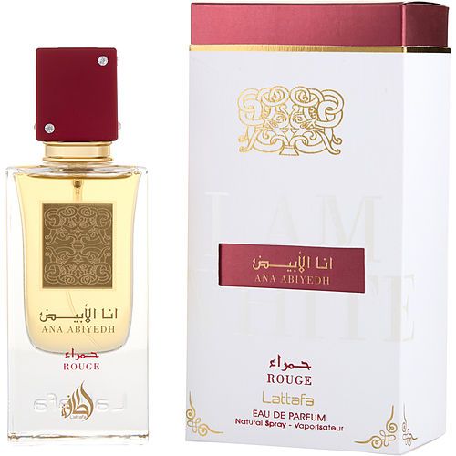 LATTAFA ANA ABIYEDH ROUGE de Lattafa EAU DE PARFUM SPRAY 2 OZ