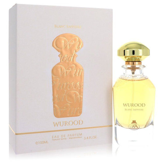 Wurood Blanc Sapphire de Fragrance World Eau De Parfum en aerosol