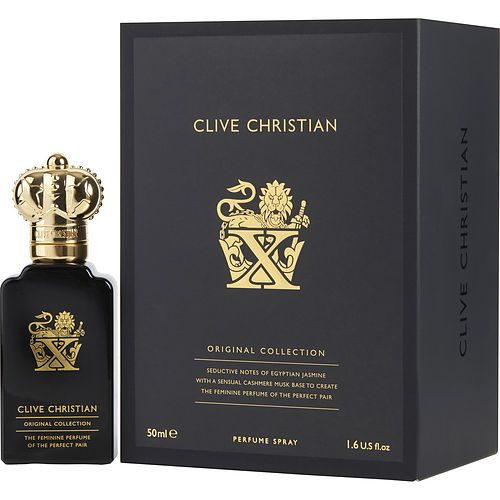 CLIVE CHRISTIAN X by Clive Christian PERFUME SPRAY 1.6 OZ (COLECCIÓN ORIGINAL)