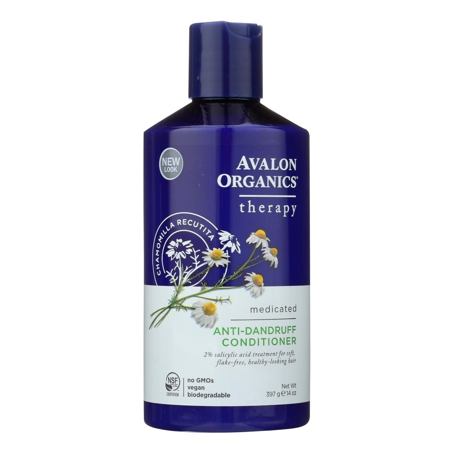 Acondicionador Avalon Active Organics - Anticaspa - 14 oz