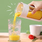 Portable Wireless Blender With The Straw; USB Travel Juice Cup Baby Food Mixing Juicer Machince With Updated 8 Blades With Powerful Motor 3000mAh Rechargeable Battery
