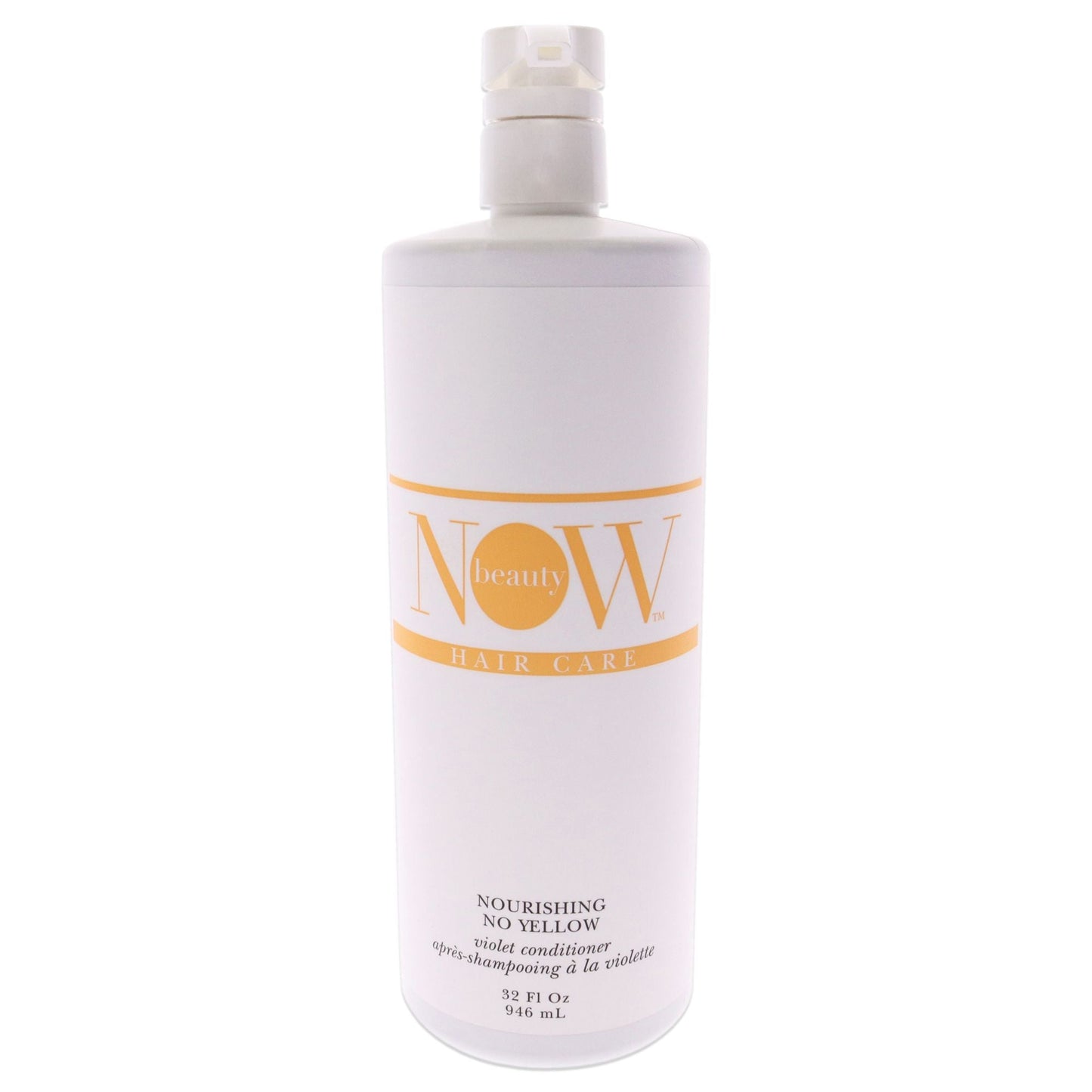 Acondicionador Matizador sin tonos amarillos de Now Beauty para Unisex - Acondicionador de 32 oz