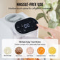 VEVOR Baby Food Maker, 430W Baby Food Processor with 750 ml Tritan Bowl, SUS304 Stainless Steel, 5 in 1 Baby Food Puree Blender Steamer Grinder for Food, Fruit, Vegetable, Meat