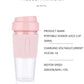 1PC Portable Blender; One-handed Drinking Mini Blender For Shakes And Smoothies With Rechargeable USB