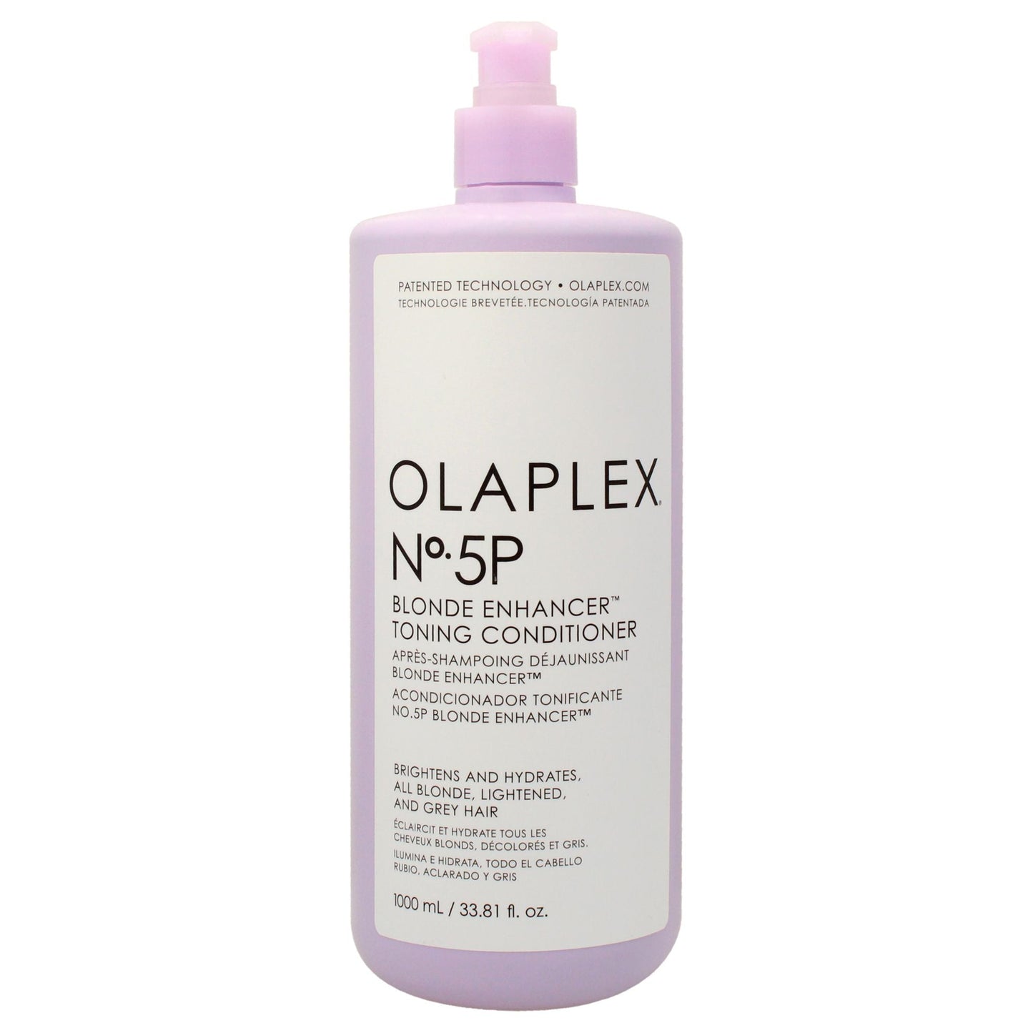 Acondicionador Tonificante No 5P Blonde Enhancer de Olaplex para Unisex - Acondicionador de 33.81 oz