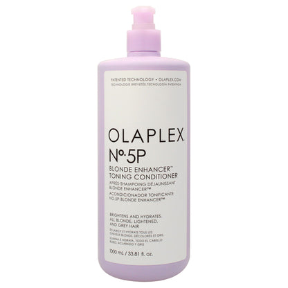 Acondicionador Tonificante No 5P Blonde Enhancer de Olaplex para Unisex - Acondicionador de 33.81 oz