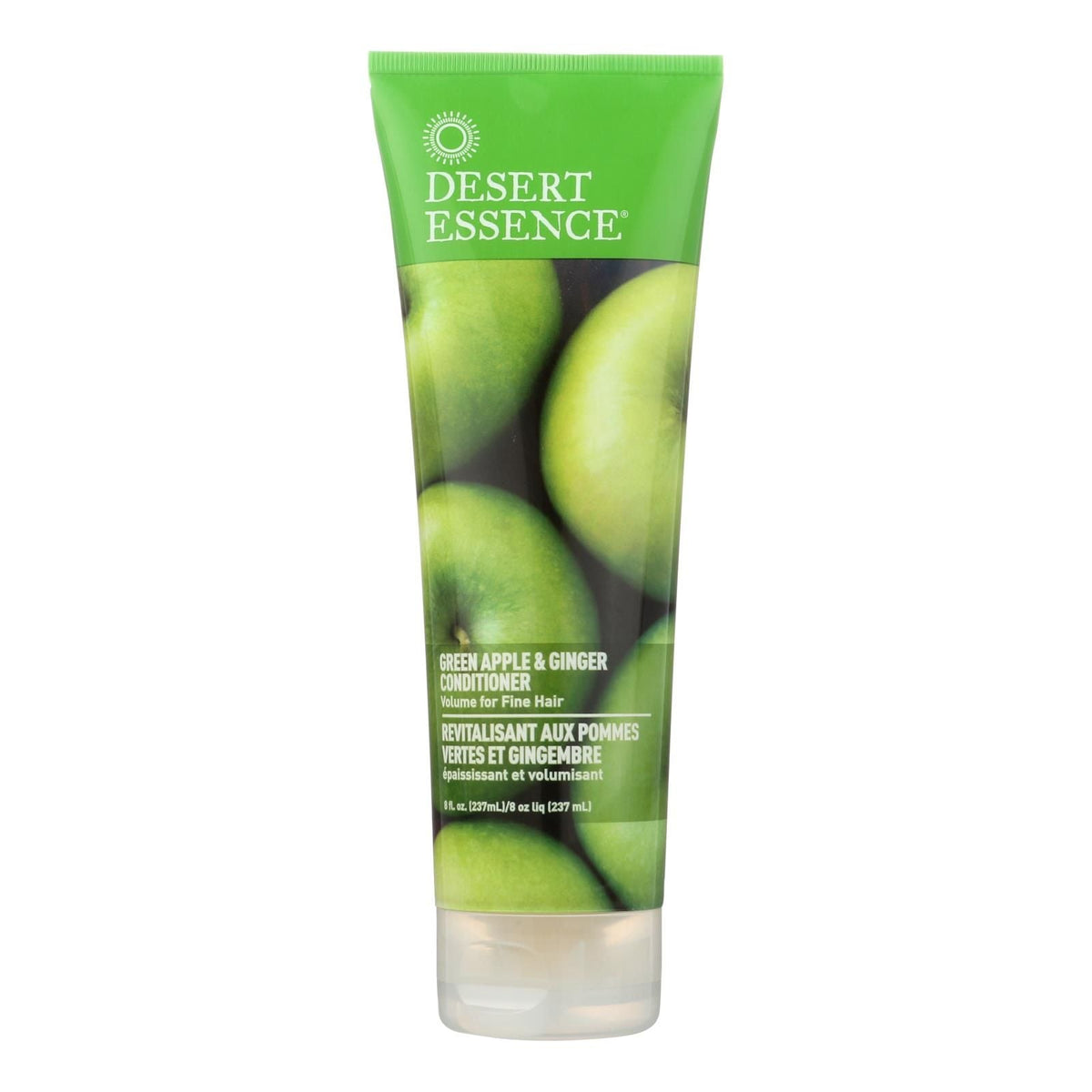 Desert Essence - Acondicionador Engrosador Manzana Verde y Jengibre - 8 fl oz