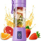 Personal blender with 6 blades; Personal Size Blender Juicer Cup; Smoothies and Shakes Blender; Handheld Fruit Machine; Blender Mixer Home