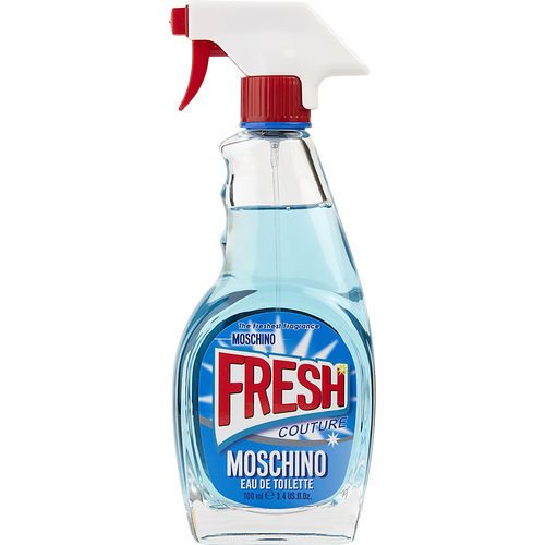MOSCHINO FRESH COUTURE de Moschino EDT VAPORIZADOR 3.4 OZ *PROBADOR