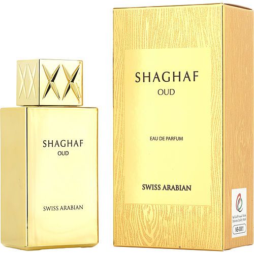 SHAGHAF OUD de Swiss Arabian EAU DE PARFUM SPRAY 2.5 OZ
