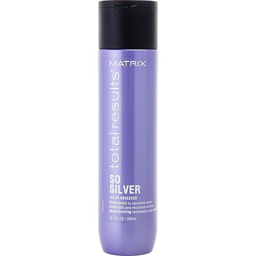 RESULTADOS TOTALES por Matrix SO SILVER COLOR OBSESSED SHAMPOO 10.1 OZ