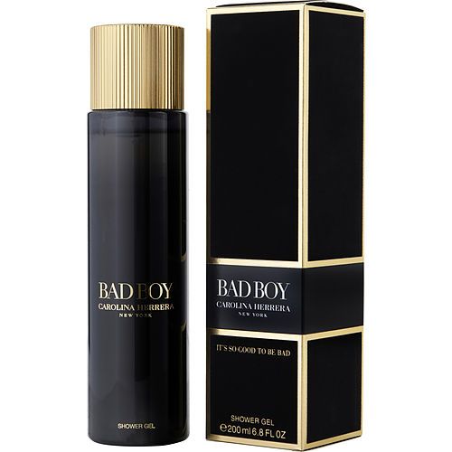 CH BAD BOY de Carolina Herrera GEL DE DUCHA 200 ML