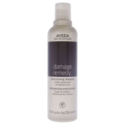 Champú reestructurante Damage Remedy de Aveda para unisex - Champú de 250 ml
