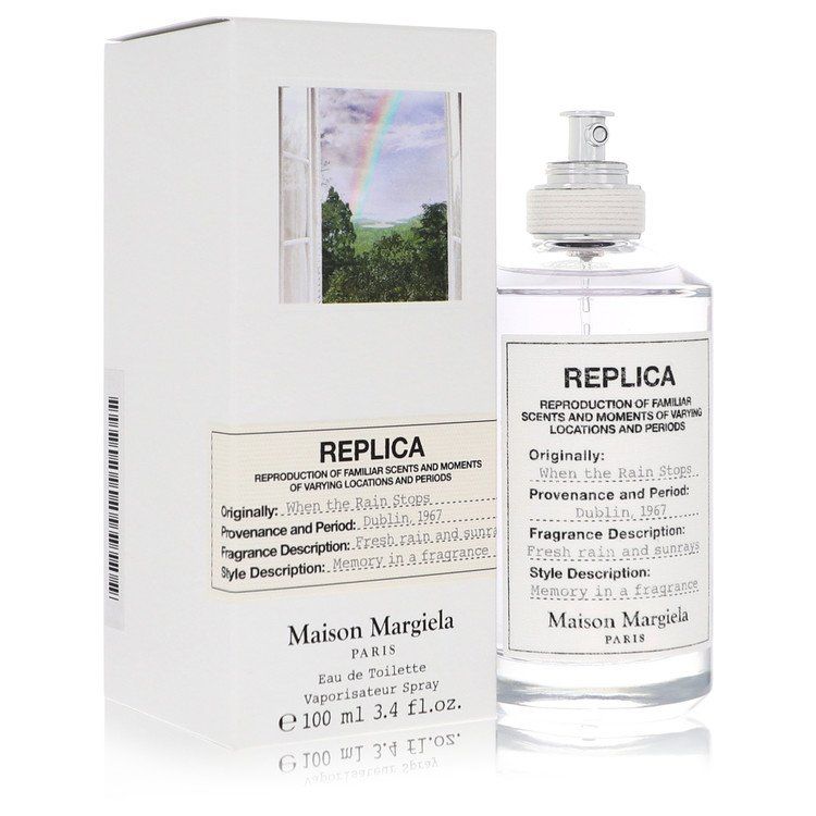 Replica When The Rain Stops de Maison Margiela Eau de Toilette Spray (Unisex)