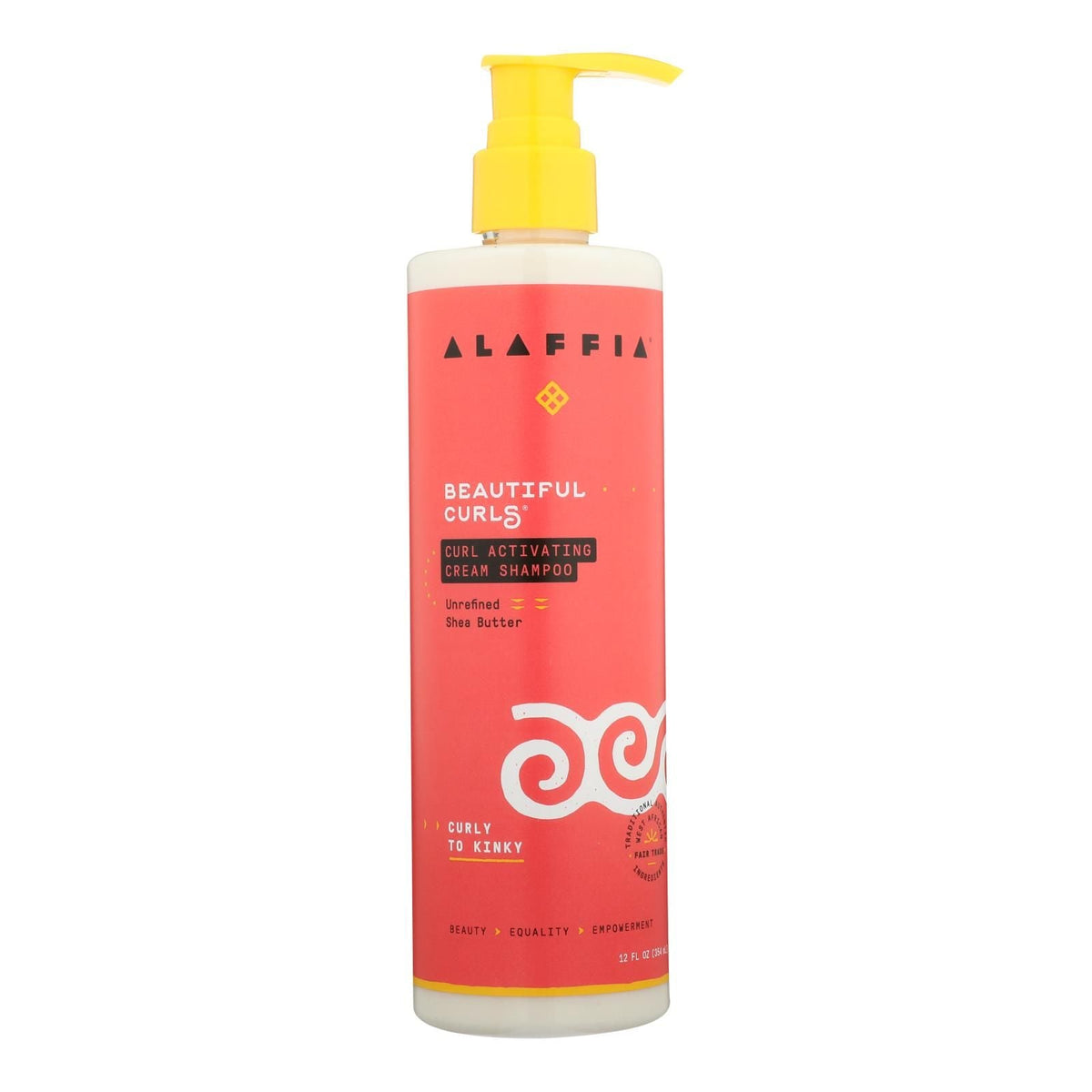 Alaffia - Champú Activador de Rizos - 1 Unidad - 12 Fl oz