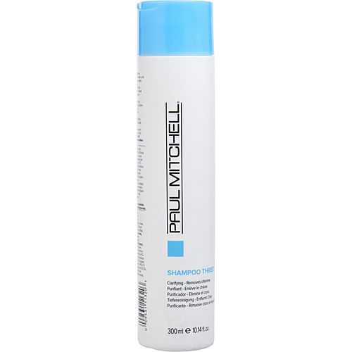 PAUL MITCHELL por Paul Mitchell SHAMPOO THREE ELIMINA EL CLORO Y LAS IMPUREZAS 10.14 OZ