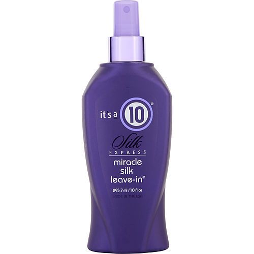 ITS A 10 by It's a 10 ACONDICIONADOR SIN ENJUAGUE DE SEDA MILAGROSA SILK EXPRESS 10 OZ