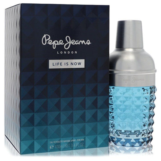 Pepe Jeans Life Is Now by Pepe Jeans London Eau De Toilette Spray