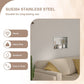 Brushed Stainless Steel Wall Shower  Niche , Double Recessed Shower Shelf for Bathroom