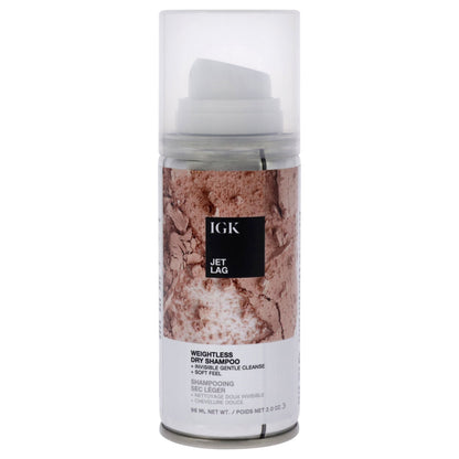 Champú Seco Ligero Jet Lag de IGK para Unisex - 2 oz Champú Seco