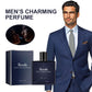 Roxelis Perfume Charm para Hombre Fragancia Natural Fresca con Encanto Duradero, Perfume para Citas en Pareja